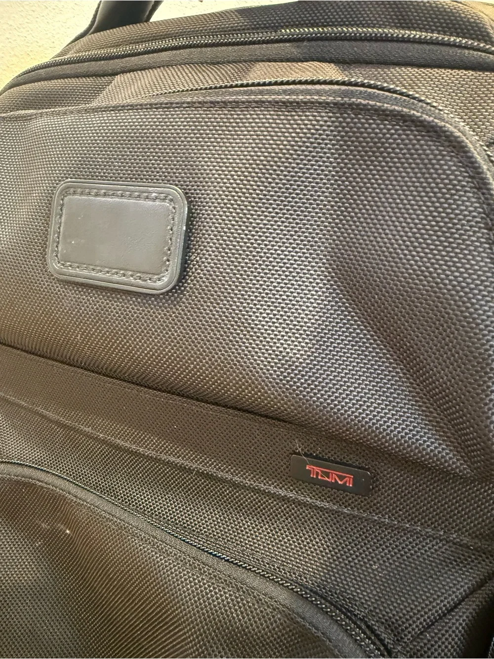 TUMI Alpha Ballistic Nylon Laptop Backpack (worn Once)